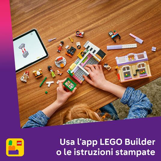 LEGO Friends (42653). Negozio di musica e appartamento - 5