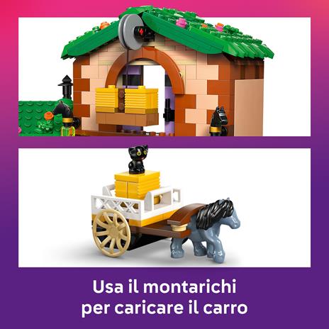 LEGO Friends (42654). Ranch e scuderia dei pony - 2