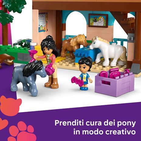 LEGO Friends (42654). Ranch e scuderia dei pony - 3