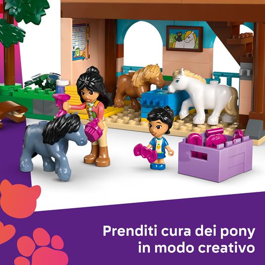 LEGO Friends (42654). Ranch e scuderia dei pony - 3