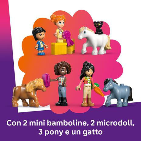 LEGO Friends (42654). Ranch e scuderia dei pony - 5