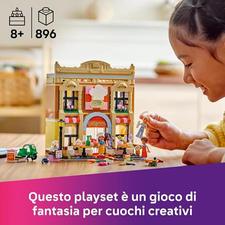 LEGO Friends (42655). Ristorante e Scuola di cucina - 2