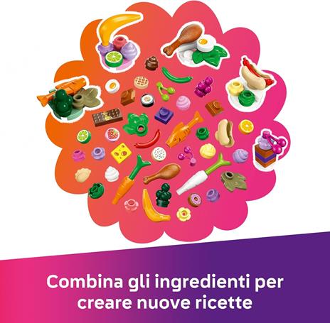 LEGO Friends (42655). Ristorante e Scuola di cucina - 3