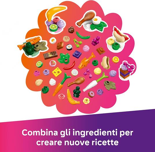 LEGO Friends (42655). Ristorante e Scuola di cucina - 3