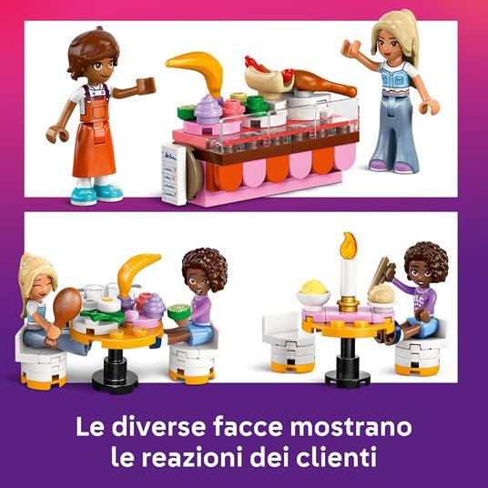 LEGO Friends (42655). Ristorante e Scuola di cucina - 4