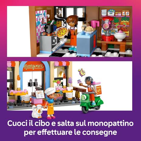 LEGO Friends (42655). Ristorante e Scuola di cucina - 5