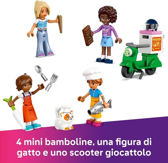 LEGO Friends (42655). Ristorante e Scuola di cucina - 6