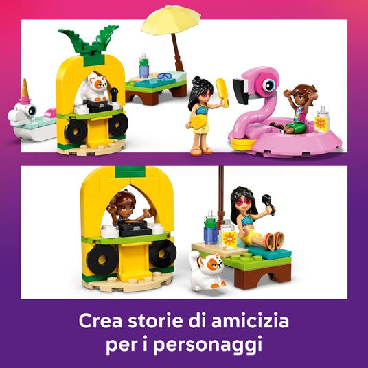 LEGO Friends (42658). Pool Party con unicorno e fenicottero - 3