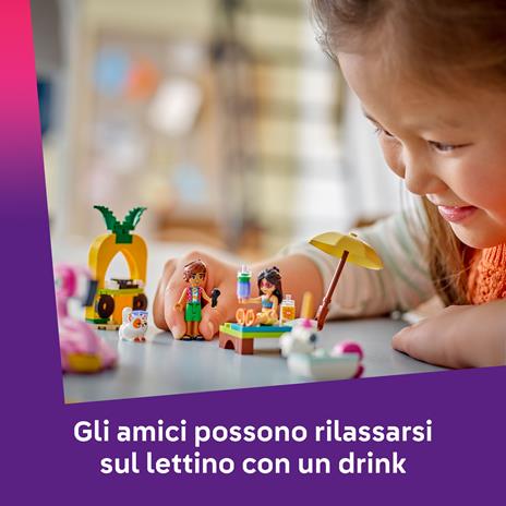 LEGO Friends (42658). Pool Party con unicorno e fenicottero - 5