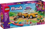 LEGO Friends Viaggio in auto con il cucciolo