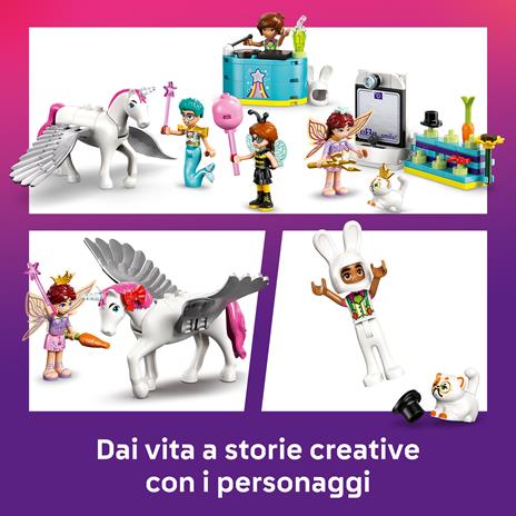 LEGO Friends (42661). Party in costume con unicorno e fatina - 3