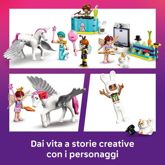 LEGO Friends (42661). Party in costume con unicorno e fatina - 3