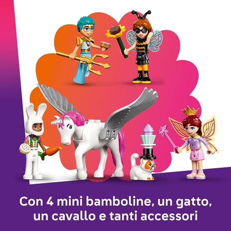 LEGO Friends (42661). Party in costume con unicorno e fatina - 4