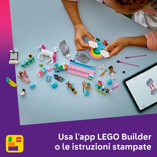LEGO Friends (42661). Party in costume con unicorno e fatina - 5