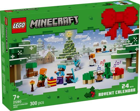 LEGO Minecraft Calendario dell'Avvento 2025