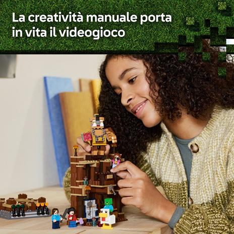 LEGO Minecraft (21272). Magione della foresta: ring di combattimento - 4