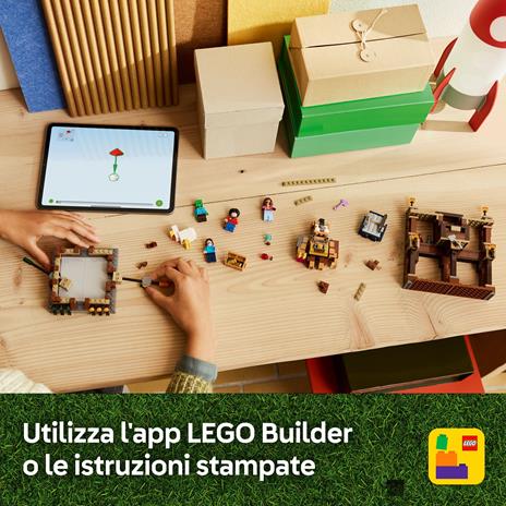 LEGO Minecraft (21272). Magione della foresta: ring di combattimento - 5