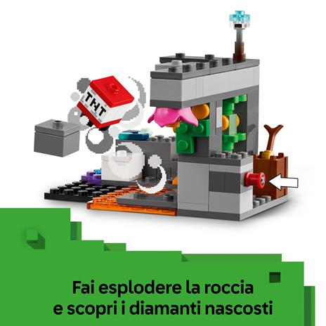 LEGO Minecraft (21274). Lincontro con il Sorvegliante - 2