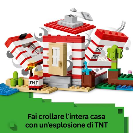 LEGO Minecraft (21275). Casa nella giungla esplosiva - 2