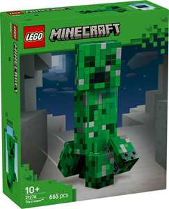 Giocattolo LEGO Minecraft (21276). Creeper LEGO