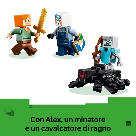LEGO Minecraft (21277). La miniera delle piccozze - 3
