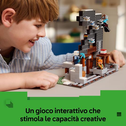 LEGO Minecraft (21277). La miniera delle piccozze - 4