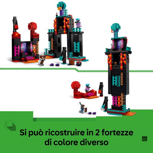 LEGO Minecraft (21279). La Torre dellEnderman - 2