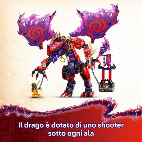 LEGO Ninjago (71832). Thunderfang, il Drago del Caos - 2