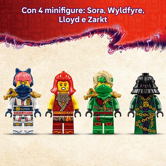 LEGO Ninjago (71842). Rontu, il Drago Maestro - 4