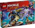 LEGO Ninjago Mech cavalca-drago di Rogue