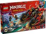 LEGO Ninjago Veicolo da combattimento Ninja