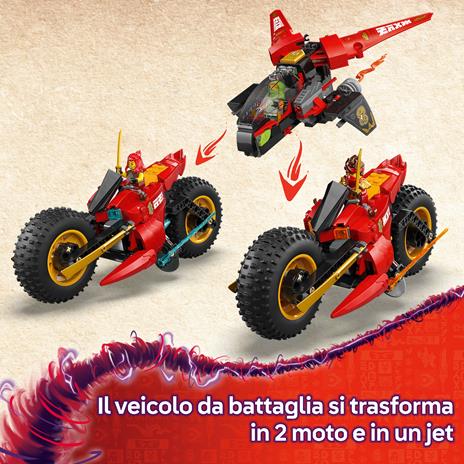 LEGO Ninjago (71844). Veicolo da combattimento Ninja - 2