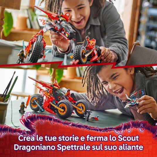 LEGO Ninjago (71844). Veicolo da combattimento Ninja - 5