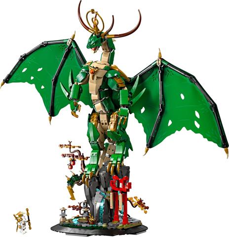LEGO Ninjago Drago-guardiano - 2