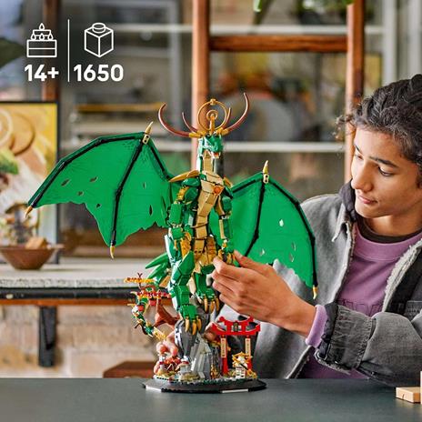 LEGO Ninjago Drago-guardiano - 3