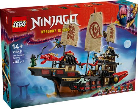 LEGO Ninjago (71848). Il Bounty del Tempio