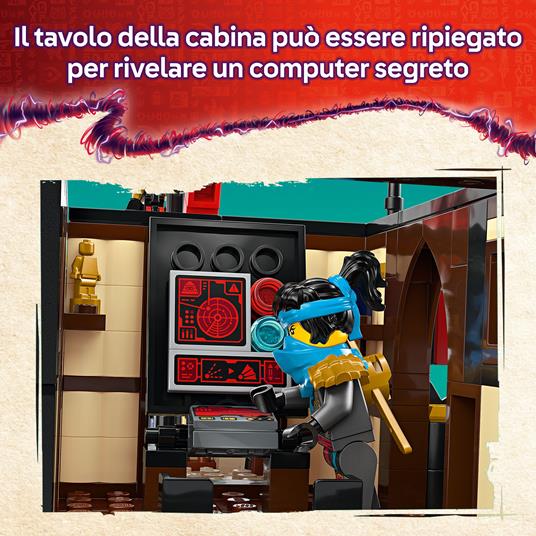 LEGO Ninjago (71848). Il Bounty del Tempio - 4