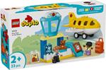 LEGO DUPLO Town La prima volta in aeroporto