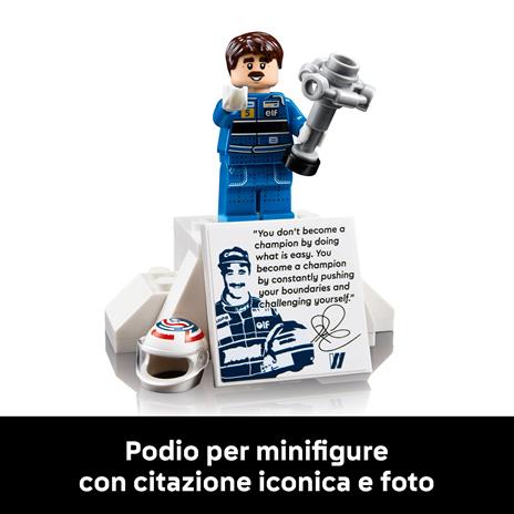 LEGO Icons 10353 Williams Racing FW14B e Nigel Mansell - 5