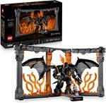 LEGO Icons 10367 Il Signore degli Anelli: Book Nook del Balrog
