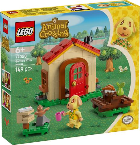 LEGO Animal Crossing (77058). La casetta di Dora