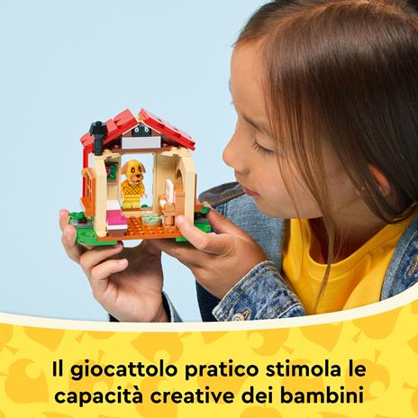 LEGO Animal Crossing (77058). La casetta di Dora - 3