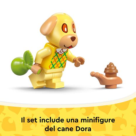LEGO Animal Crossing (77058). La casetta di Dora - 4