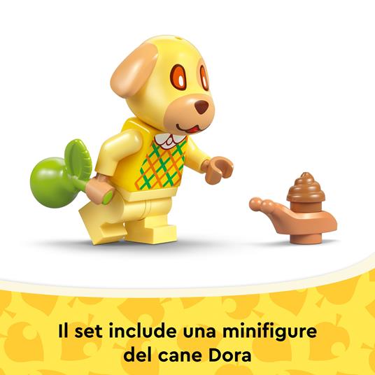 LEGO Animal Crossing (77058). La casetta di Dora - 4