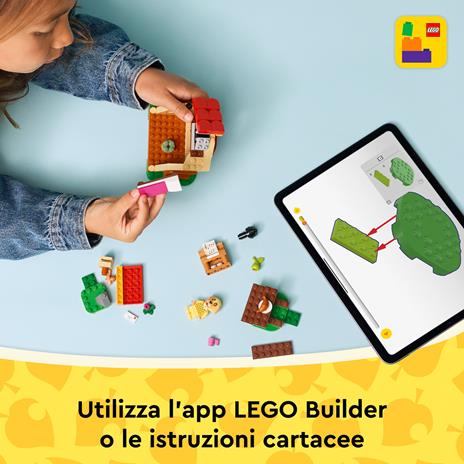 LEGO Animal Crossing (77058). La casetta di Dora - 5