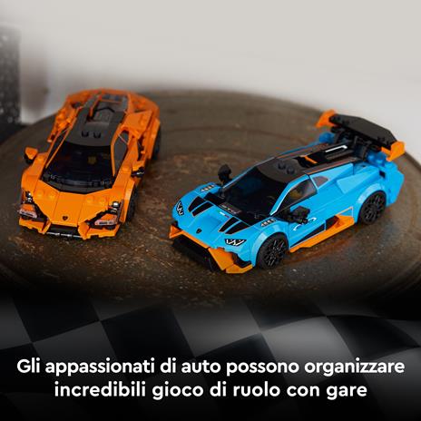 LEGO Speed Champions (77238). Lamborghini Revuelto e Huracán STO - 2