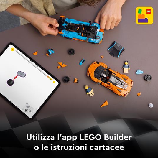 LEGO Speed Champions (77238). Lamborghini Revuelto e Huracán STO - 5