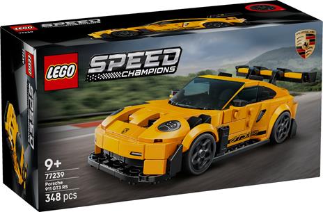 LEGO Speed Champions (77239). Super car Porsche 911 GT3 RS
