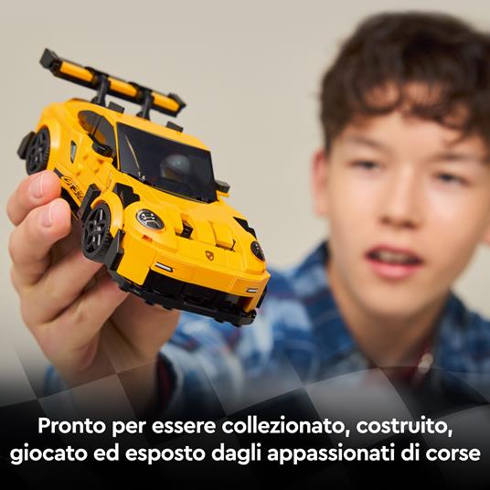 LEGO Speed Champions (77239). Super car Porsche 911 GT3 RS - 2