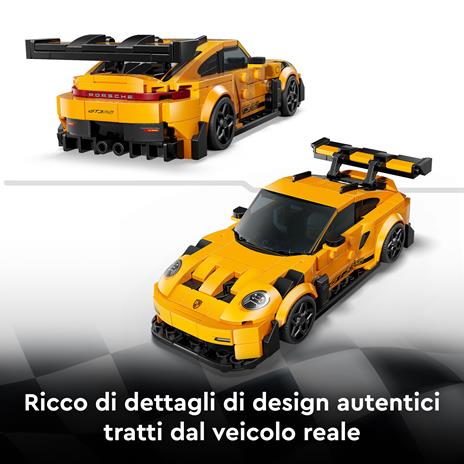 LEGO Speed Champions (77239). Super car Porsche 911 GT3 RS - 3